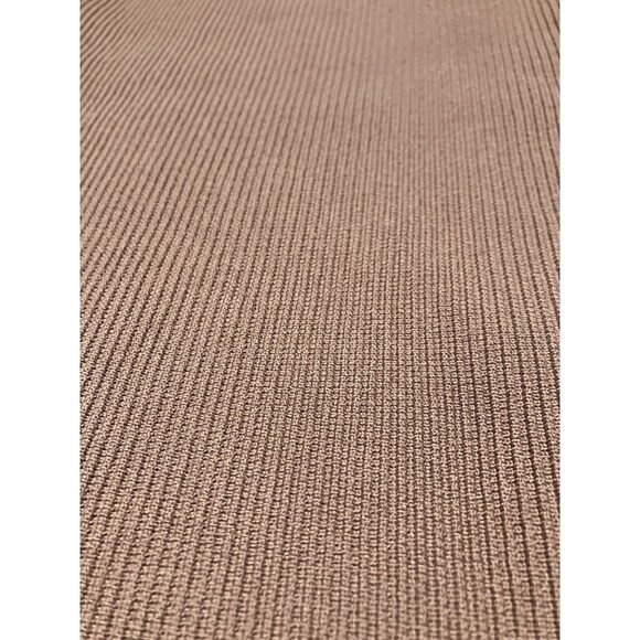 NWT Aritzia Babaton Sculpt Knit Criss Cross Mini Dress Womens Size Large - Picture 2 of 5